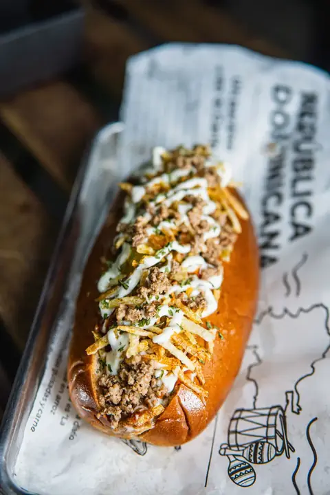 Hot Dog Brooklyn