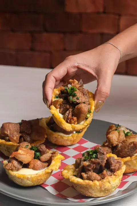 Mofongo de Pechuga a la Crema